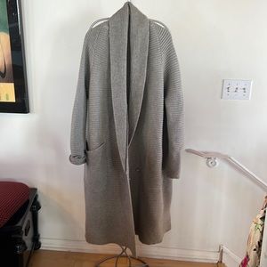 Diane Von Furstenberg sample sweater coat